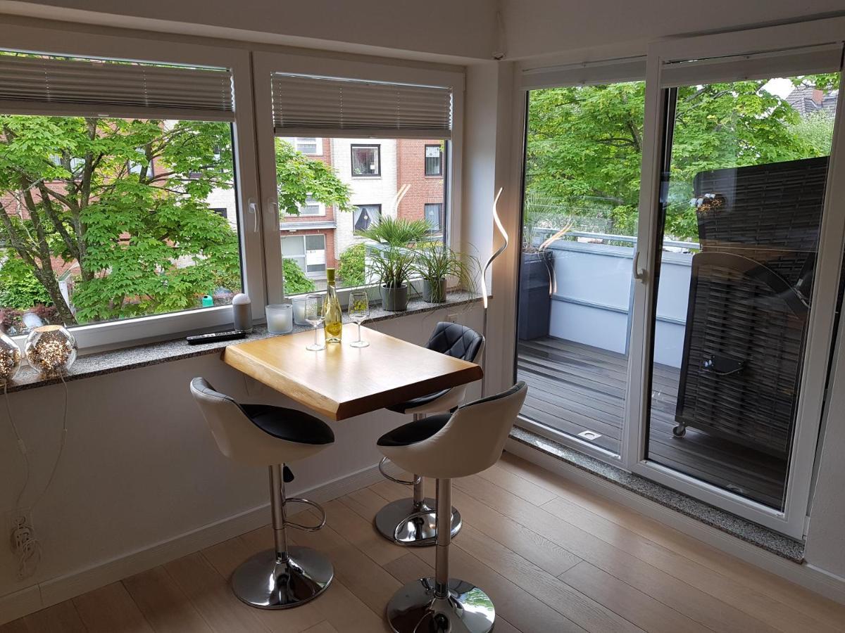 Kleiner Seestern Cuxhaven Ngoại thất bức ảnh