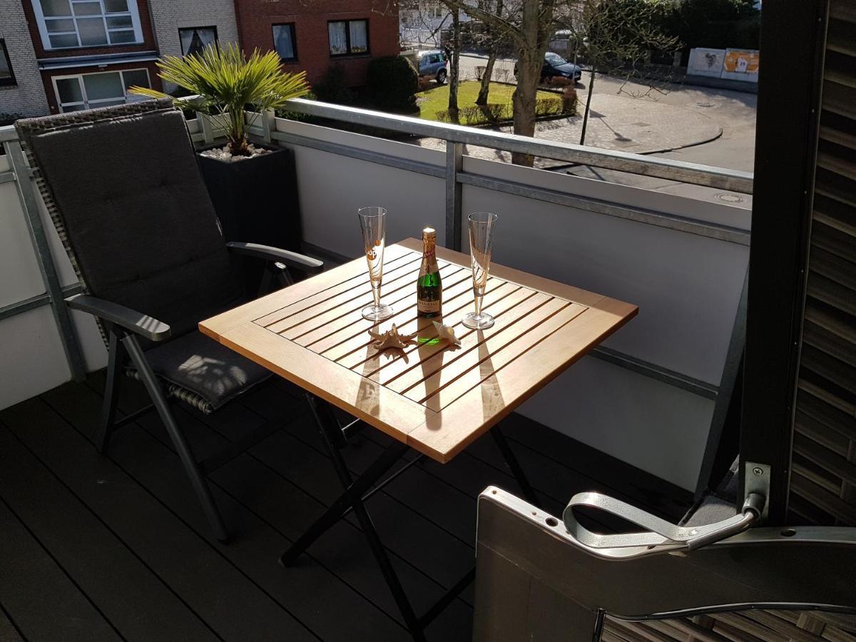 Kleiner Seestern Cuxhaven Ngoại thất bức ảnh