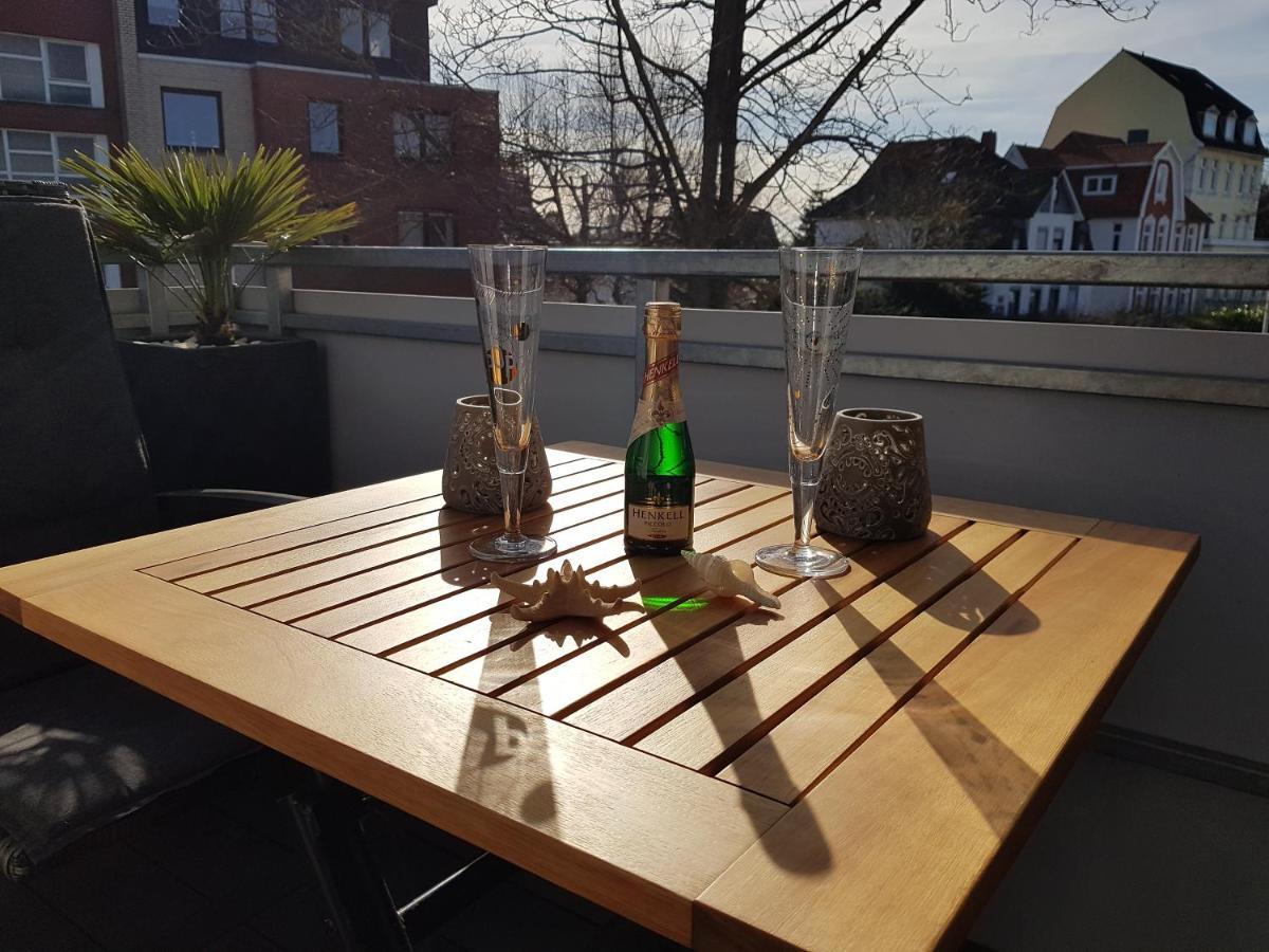 Kleiner Seestern Cuxhaven Ngoại thất bức ảnh