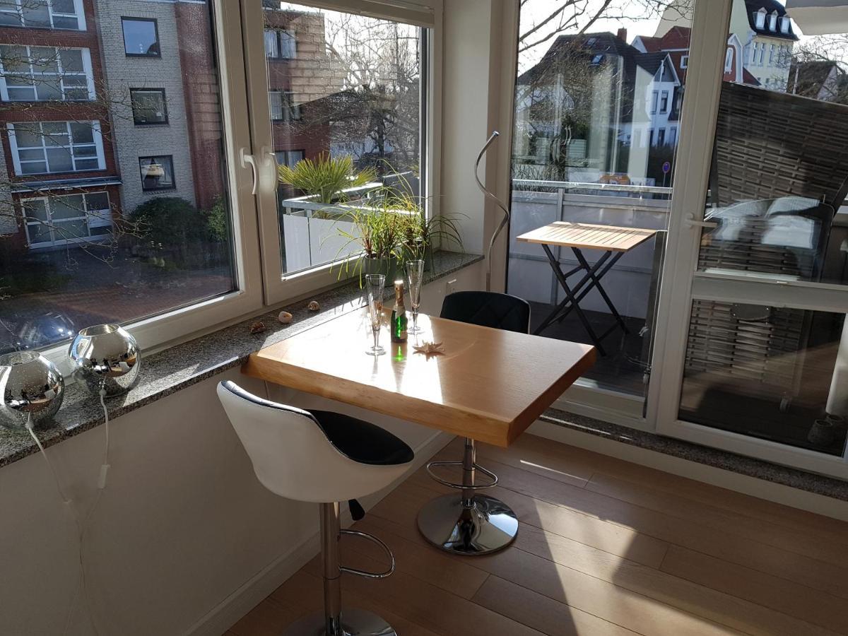 Kleiner Seestern Cuxhaven Ngoại thất bức ảnh